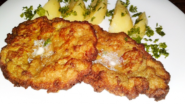 Šľahaný rezeň z bravčovej pečene (fotorecept) - obrázok 15