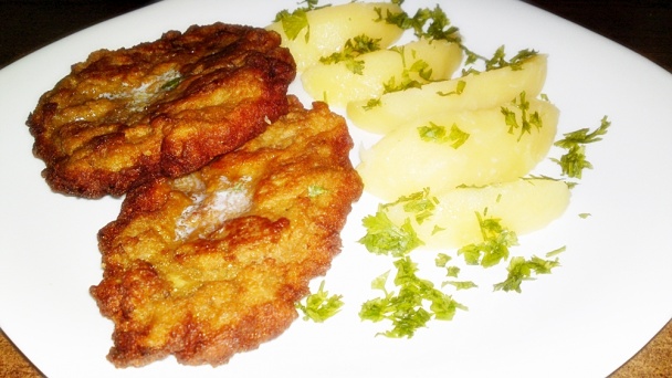 Šľahaný rezeň z bravčovej pečene (fotorecept) - obrázok 16