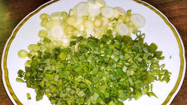 Studená zelená jogurtová polievka (fotorecept) - obrázok 1