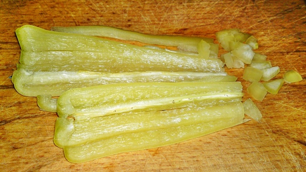 Studená zelená jogurtová polievka (fotorecept) - obrázok 2