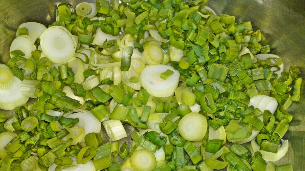 Studená zelená jogurtová polievka (fotorecept) - obrázok 3