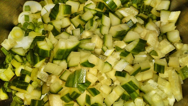 Studená zelená jogurtová polievka (fotorecept) - obrázok 6