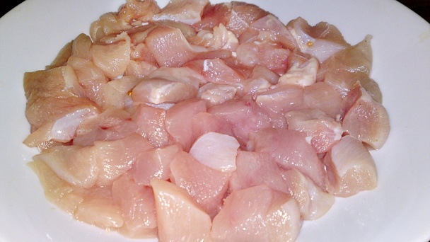 Paprikáš z kuracích pŕs so šampiňónmi (fotorecept) - obrázok 1