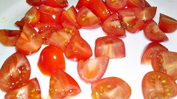 Paprikáš z kuracích pŕs so šampiňónmi (fotorecept) - obrázok 2