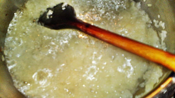 Paprikáš z kuracích pŕs so šampiňónmi (fotorecept) - obrázok 4