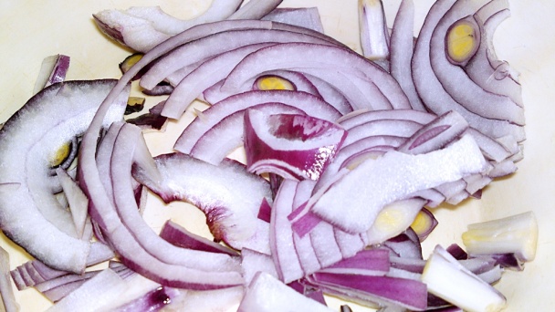 Letný šalát z valeriánky poľnej (fotorecept) - obrázok 1