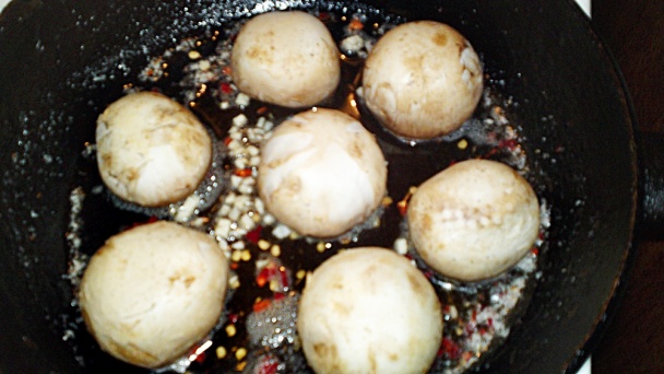 Pikantné oprážané šampiňóny (fotorecept) - obrázok 4