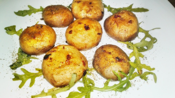 Pikantné oprážané šampiňóny (fotorecept) - obrázok 9