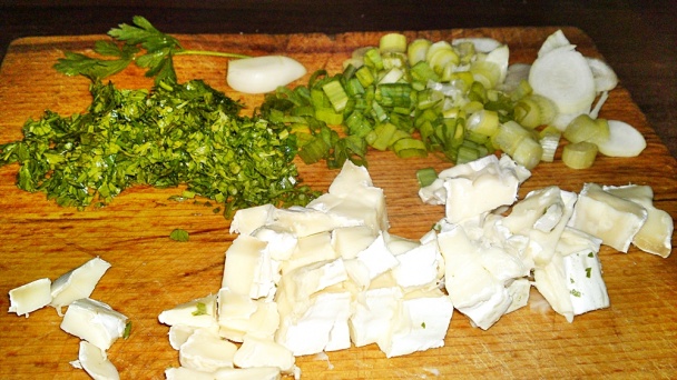 Teplá nátierka z cukety a camembertu (fotorecept) - obrázok 2