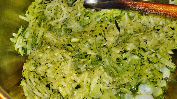 Teplá nátierka z cukety a camembertu (fotorecept) - obrázok 4