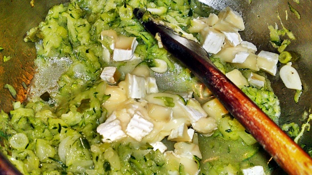 Teplá nátierka z cukety a camembertu (fotorecept) - obrázok 6