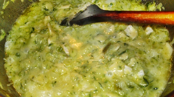 Teplá nátierka z cukety a camembertu (fotorecept) - obrázok 8