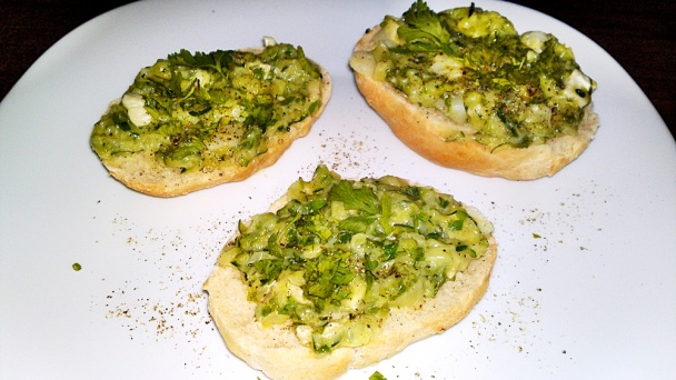 Teplá nátierka z cukety a camembertu (fotorecept) - obrázok 10