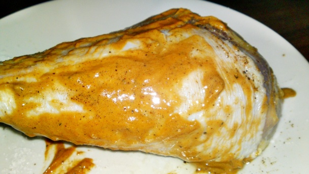 Židovské morčacie stehno na horčici a majoráne (fotorecept) - obrázok 4