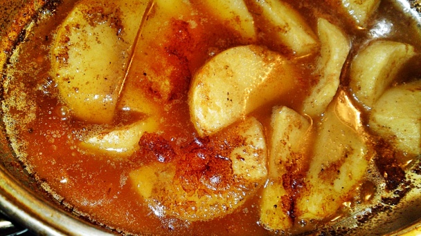 Židovské morčacie stehno na horčici a majoráne (fotorecept) - obrázok 14