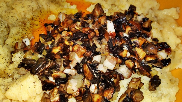 Lievance zo zemiakov a šampiňónov (fotorecept) - obrázok 7