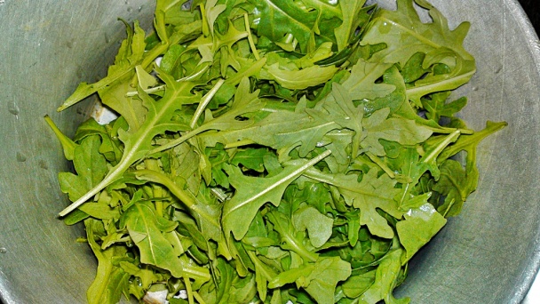 Pesto z rukoly na spaghetti (fotorecept)  - obrázok 1