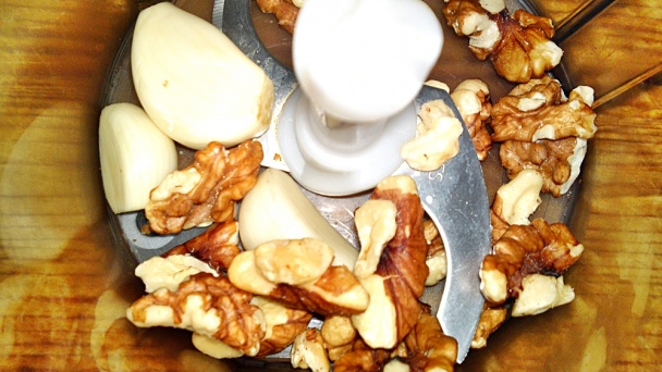 Pesto z rukoly na spaghetti (fotorecept)  - obrázok 3