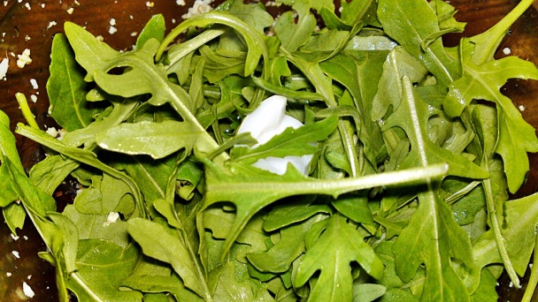 Pesto z rukoly na spaghetti (fotorecept)  - obrázok 5