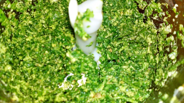 Pesto z rukoly na spaghetti (fotorecept)  - obrázok 6