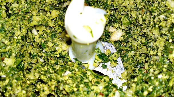 Pesto z rukoly na spaghetti (fotorecept)  - obrázok 8