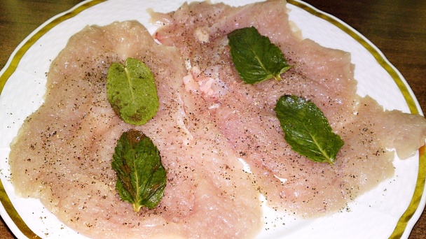 Kuracie závitky Saltimbocca - obrázok 3