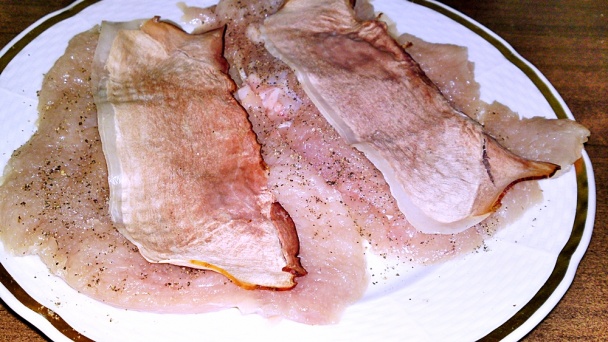 Kuracie závitky Saltimbocca - obrázok 4