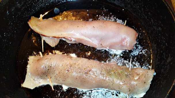 Kuracie závitky Saltimbocca - obrázok 6