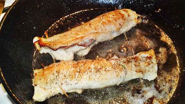 Kuracie závitky Saltimbocca - obrázok 7