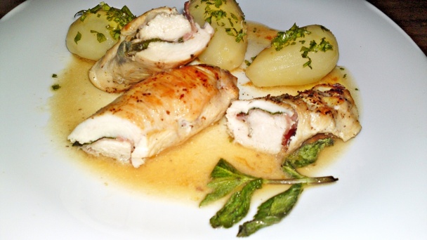 Kuracie závitky Saltimbocca - obrázok 10