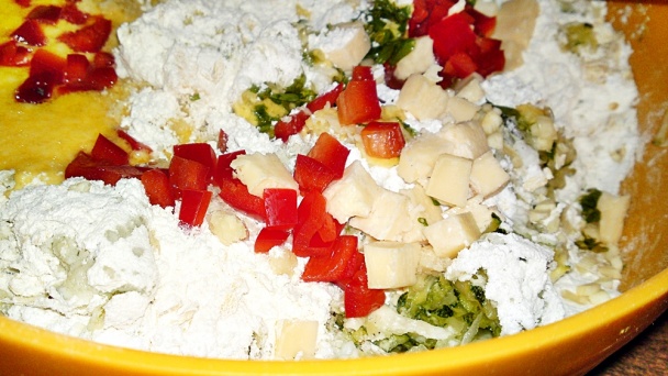 Slaná cuketová torta (fotorecept) - obrázok 11