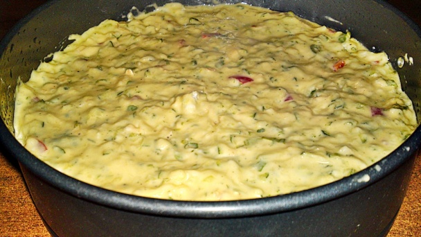 Slaná cuketová torta (fotorecept) - obrázok 14