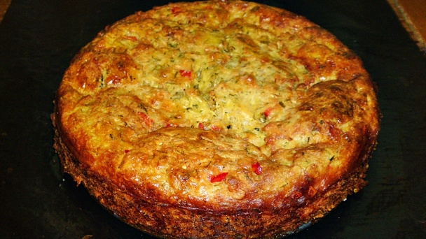 Slaná cuketová torta (fotorecept) - obrázok 16