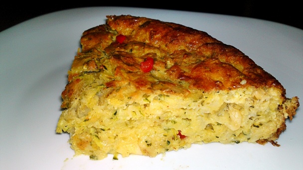 Slaná cuketová torta (fotorecept) - obrázok 17