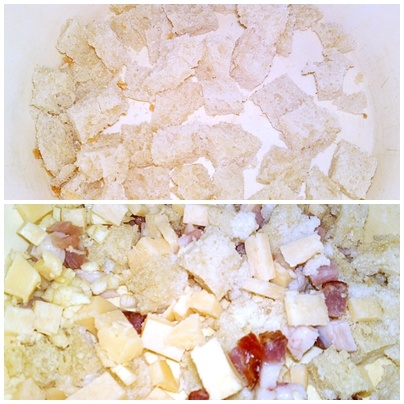 Plnená roláda z kuracích pŕs s citrónovou omáčkou (fotorecept) - obrázok 2