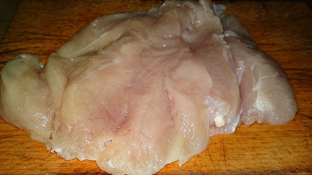 Plnená roláda z kuracích pŕs s citrónovou omáčkou (fotorecept) - obrázok 4