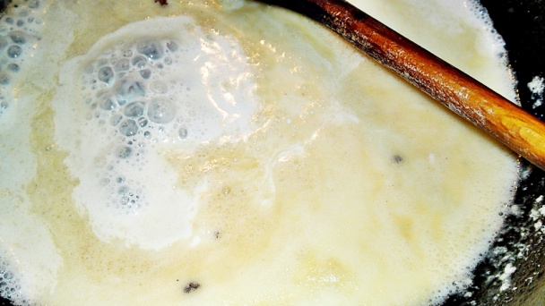 Plnená roláda z kuracích pŕs s citrónovou omáčkou (fotorecept) - obrázok 11