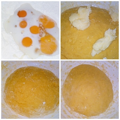 Brioche à Tête - francúzske briošky (fotorecept) - obrázok 4