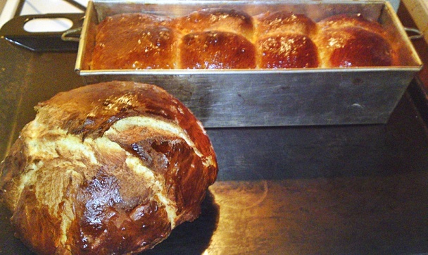 Brioche à Tête - francúzske briošky (fotorecept) - obrázok 15