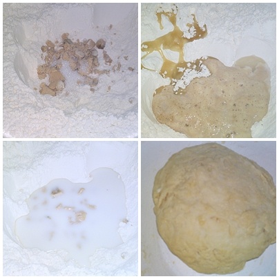 Pide s náplňou z mletého jahňacieho mäsa (fotorecept) - obrázok 1