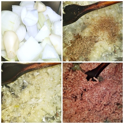 Pide s náplňou z mletého jahňacieho mäsa (fotorecept) - obrázok 2