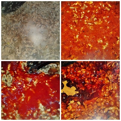 Pide s náplňou z mletého jahňacieho mäsa (fotorecept) - obrázok 3