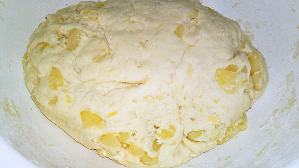 Celkom obyčajné prekladané zemiakové pagáče (fotorecept) - obrázok 5