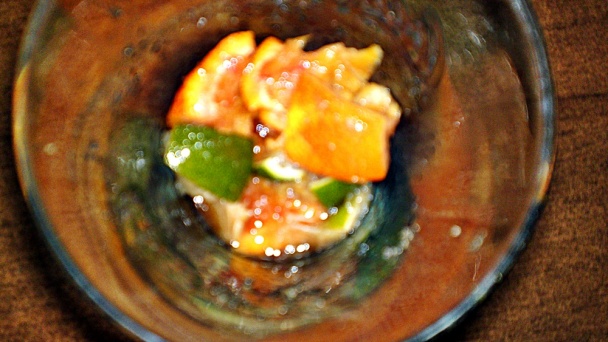 Cocktail z pomaranča, limetky a citróna (fotorecept) - obrázok 5