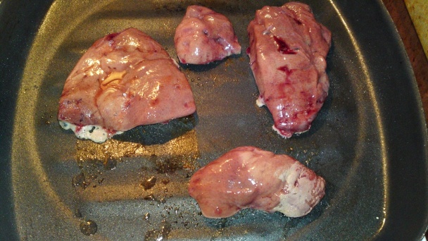 Grilovaná bravčová pečeň (fotorecept) - obrázok 2