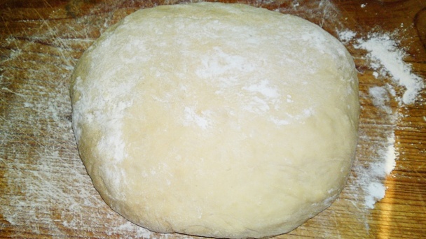 Kysnutý veniec s Nutellou (fotorecept) - obrázok 6