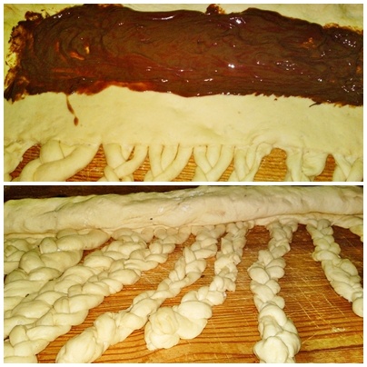 Kysnutý veniec s Nutellou (fotorecept) - obrázok 9