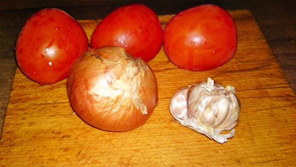 Pikantná baklažánovo-paprikovo-paradajková nátierka (fotorecept) - obrázok 2