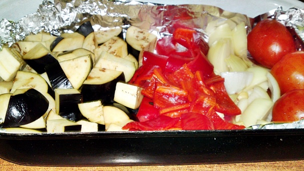 Pikantná baklažánovo-paprikovo-paradajková nátierka (fotorecept) - obrázok 4