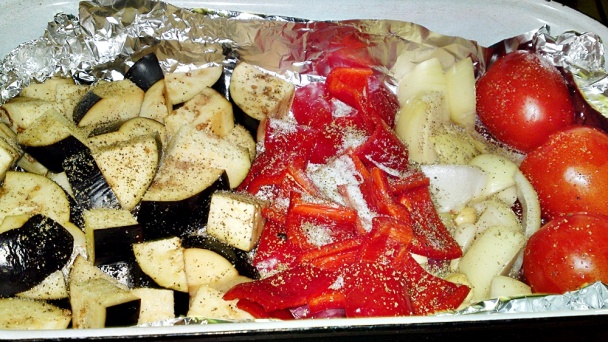 Pikantná baklažánovo-paprikovo-paradajková nátierka (fotorecept) - obrázok 5